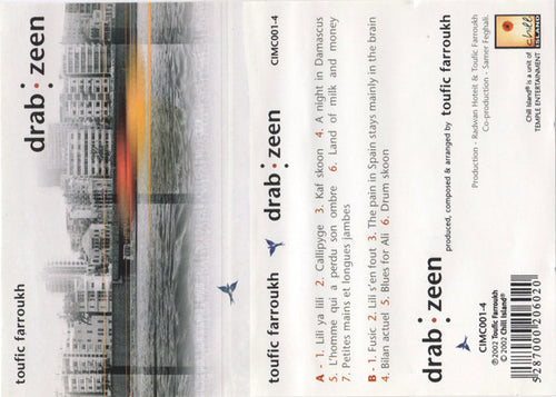 Toufic Farroukh : Drab Zeen (Cass, Album)