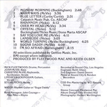 Load image into Gallery viewer, Fleetwood Mac : Fleetwood Mac (CD, Album, RE)
