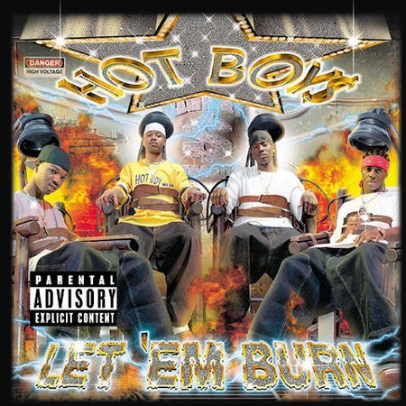 Hot Boys : Let 'Em Burn (CD, Album)