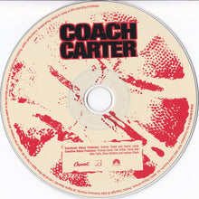 Load image into Gallery viewer, Various : Coach Carter (Music From The Motion Picture) (CD, Comp)
