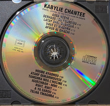 Load image into Gallery viewer, Various : Kabylie Chantée (CD, Comp)
