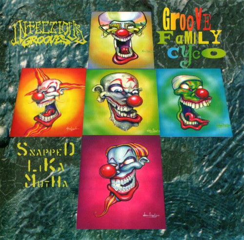 Infectious Grooves : Groove Family Cyco (Snapped Lika Mutha) (CD, Album)