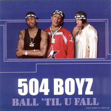 Load image into Gallery viewer, Master P Presents 504 Boyz : Goodfellas (CD, Album)
