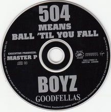 Load image into Gallery viewer, Master P Presents 504 Boyz : Goodfellas (CD, Album)
