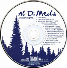 Load image into Gallery viewer, Al Di Meola : Winter Nights (CD, Album)
