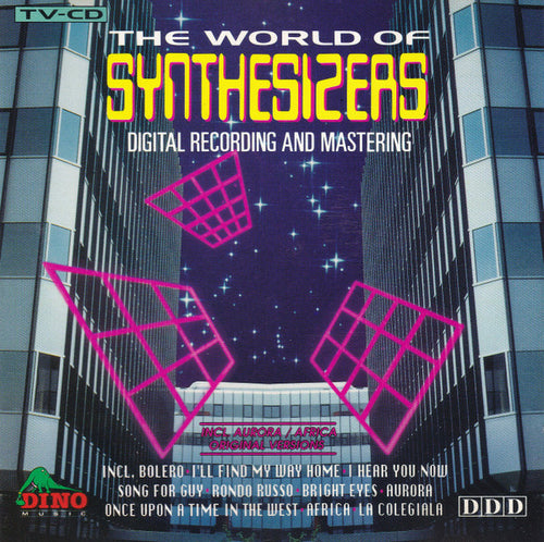 Nova (2) : The World Of Synthesizers (CD, Album)