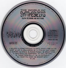 Load image into Gallery viewer, Nova (2) : The World Of Synthesizers (CD, Album)
