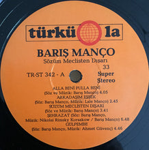 Load image into Gallery viewer, Barış Manço, Kurtalan Ekspres : Sözüm Meclisten Dışarı (LP, Album)
