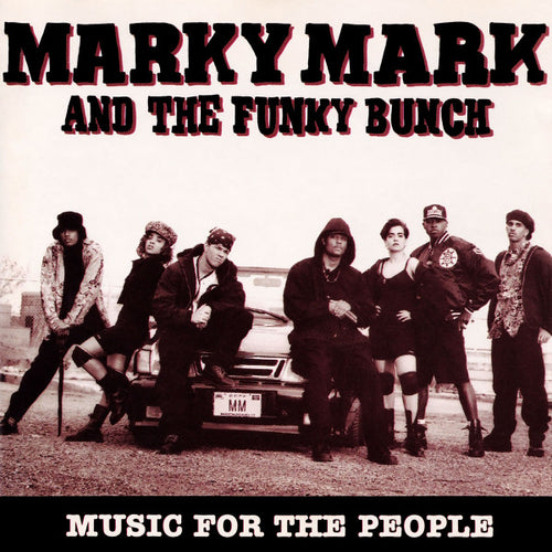 Marky Mark & The Funky Bunch : Music For The People (CD, Album)
