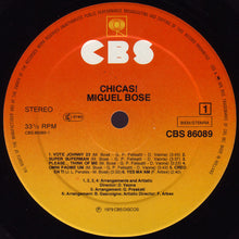 Load image into Gallery viewer, Miguel Bosé : Chicas! (LP, Album)
