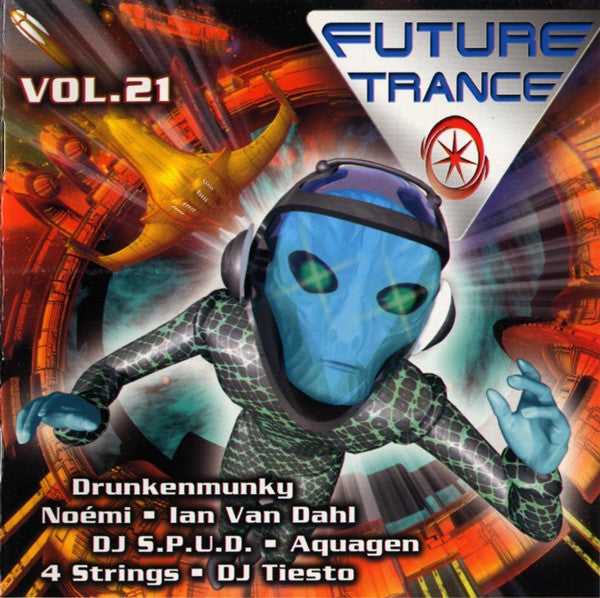 Various : Future Trance Vol.21 (2xCD, Comp, Copy Prot.)
