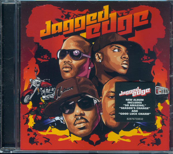 Jagged Edge (2) : Jagged Edge (CD, Album)