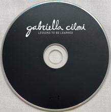 Load image into Gallery viewer, Gabriella Cilmi : Lessons To Be Learned (CD, Album, Sup)
