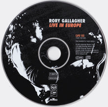 Load image into Gallery viewer, Rory Gallagher : Live In Europe (CD, Album, RE, RM)
