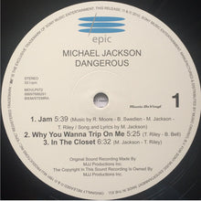 Load image into Gallery viewer, Michael Jackson : Dangerous (2xLP, Album, M/Print, RE, RM, 180)
