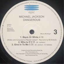 Load image into Gallery viewer, Michael Jackson : Dangerous (2xLP, Album, M/Print, RE, RM, 180)
