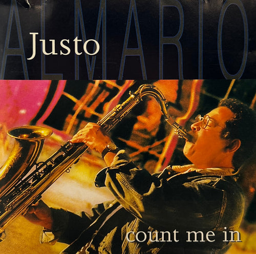 Justo Almario : Count Me In (CD, Album, RE)