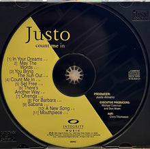 Load image into Gallery viewer, Justo Almario : Count Me In (CD, Album, RE)
