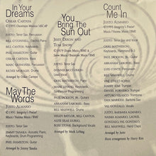 Load image into Gallery viewer, Justo Almario : Count Me In (CD, Album, RE)
