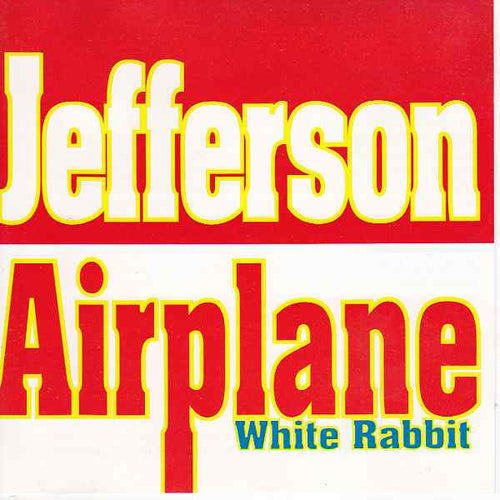 Jefferson Airplane : White Rabbit - Live (CD, Comp)