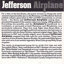 Load image into Gallery viewer, Jefferson Airplane : White Rabbit - Live (CD, Comp)
