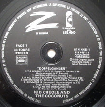 Load image into Gallery viewer, Kid Creole And The Coconuts : Doppelganger (LP, Album)
