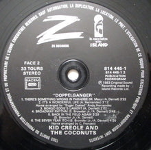 Load image into Gallery viewer, Kid Creole And The Coconuts : Doppelganger (LP, Album)
