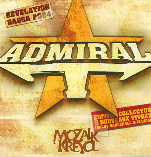 Admiral T : Mozaik Kreyol (CD, Album, Enh)