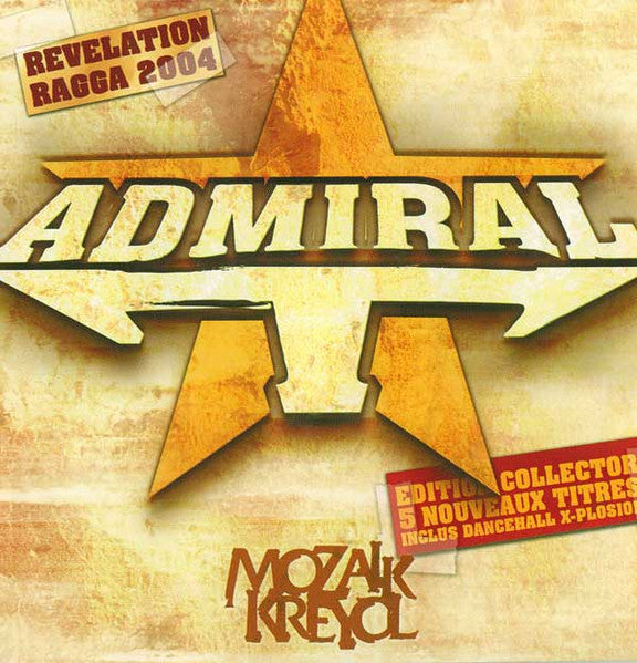 Admiral T : Mozaik Kreyol (CD, Album, Enh)
