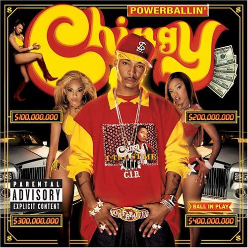 Chingy : Powerballin' (CD, Album, Enh)