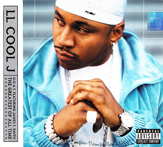 LL Cool J : G.O.A.T. Featuring James T. Smith The Greatest Of All Time (CD, Album, Dig)