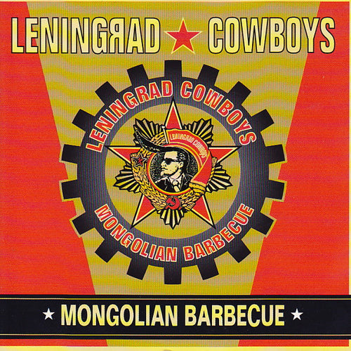 Leningrad Cowboys : Mongolian Barbecue (CD, Album)