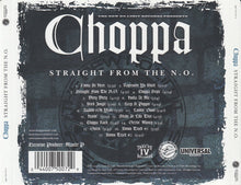 Load image into Gallery viewer, Choppa : Straight From The N.O. (CD, Album)
