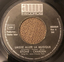 Load image into Gallery viewer, Stone Et Eric Charden : Laisse Aller La Musique / J.S. Bach Populaire (7", Single)
