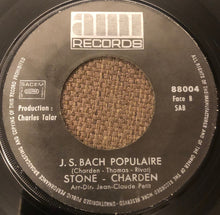 Load image into Gallery viewer, Stone Et Eric Charden : Laisse Aller La Musique / J.S. Bach Populaire (7", Single)
