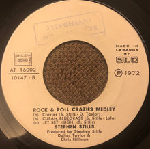 Load image into Gallery viewer, Stephen Stills : It Doesn't Matter / Rock &amp; Roll Crazies Medley (7", Single)
