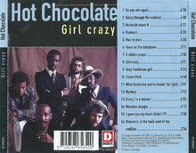 Load image into Gallery viewer, Hot Chocolate : Girl Crazy (CD, Comp, RE)
