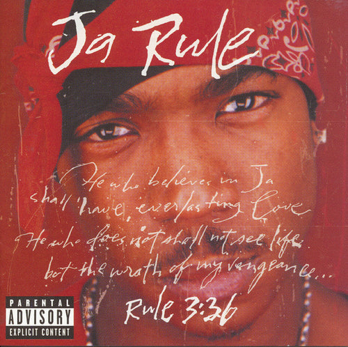 Ja Rule : Rule 3:36 (CD, Album, Whi)