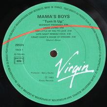 Load image into Gallery viewer, Mama's Boys : Turn It Up (LP, Album)
