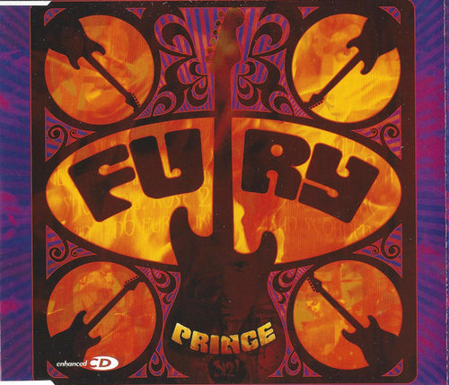 Prince : Fury (CD, Single, Enh)