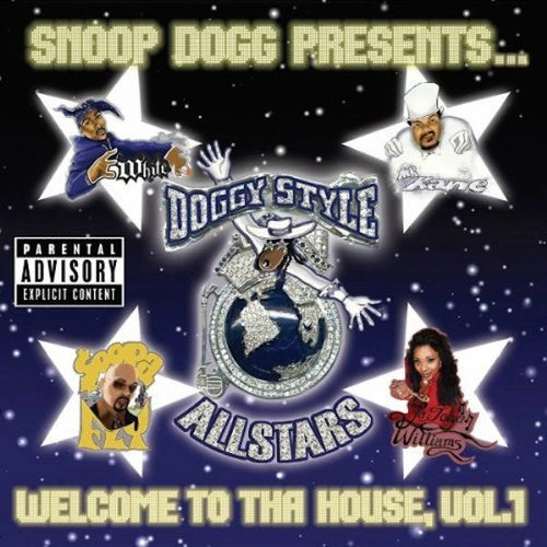 Snoop Dogg Presents Doggystyle Allstars* : Welcome To Tha House, Vol. 1 (CD, Comp)