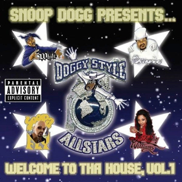 Snoop Dogg Presents Doggystyle Allstars* : Welcome To Tha House, Vol. 1 (CD, Comp)