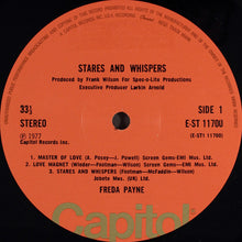 Load image into Gallery viewer, Freda Payne : Stares And Whispers (LP, Album)
