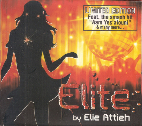Elie Attieh : Elite (CD, Album)