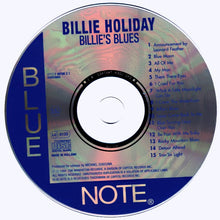 Load image into Gallery viewer, Billie Holiday : Billie&#39;s Blues (CD, Comp)
