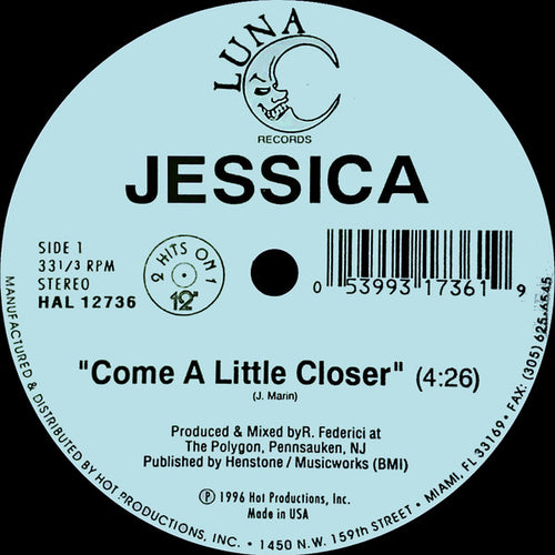 Jessica (27) / Tee (18) : Come A Little Closer / You Are The One (12