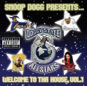 Doggy Style Allstars : Welcome To Tha House, Vol. 1 (CD, Comp)