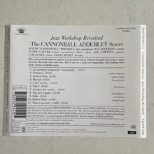 Load image into Gallery viewer, Cannonball Adderley Sextet : Jazz Workshop Revisited (CD, Album, RE)
