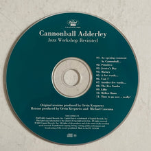 Load image into Gallery viewer, Cannonball Adderley Sextet : Jazz Workshop Revisited (CD, Album, RE)
