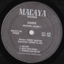 Load image into Gallery viewer, Scorpio Universel : Album II (LP, Album)
